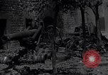 Image of Knocked out U.S. 8-inch howitzer  Buonconvento Italy, 1944, second 10 stock footage video 65675038254