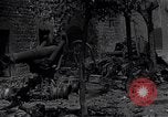 Image of Knocked out U.S. 8-inch howitzer  Buonconvento Italy, 1944, second 12 stock footage video 65675038254