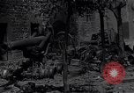Image of Knocked out U.S. 8-inch howitzer  Buonconvento Italy, 1944, second 13 stock footage video 65675038254
