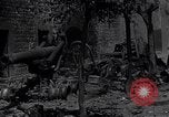 Image of Knocked out U.S. 8-inch howitzer  Buonconvento Italy, 1944, second 14 stock footage video 65675038254