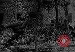 Image of Knocked out U.S. 8-inch howitzer  Buonconvento Italy, 1944, second 15 stock footage video 65675038254