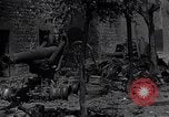 Image of Knocked out U.S. 8-inch howitzer  Buonconvento Italy, 1944, second 17 stock footage video 65675038254