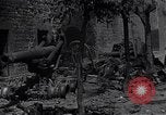 Image of Knocked out U.S. 8-inch howitzer  Buonconvento Italy, 1944, second 18 stock footage video 65675038254