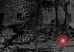Image of Knocked out U.S. 8-inch howitzer  Buonconvento Italy, 1944, second 19 stock footage video 65675038254