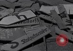 Image of Knocked out U.S. 8-inch howitzer  Buonconvento Italy, 1944, second 33 stock footage video 65675038254
