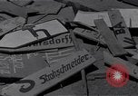 Image of Knocked out U.S. 8-inch howitzer  Buonconvento Italy, 1944, second 34 stock footage video 65675038254