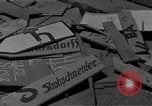 Image of Knocked out U.S. 8-inch howitzer  Buonconvento Italy, 1944, second 35 stock footage video 65675038254