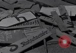 Image of Knocked out U.S. 8-inch howitzer  Buonconvento Italy, 1944, second 36 stock footage video 65675038254