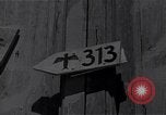 Image of Knocked out U.S. 8-inch howitzer  Buonconvento Italy, 1944, second 43 stock footage video 65675038254
