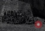 Image of young partisans Buonconvento Italy, 1944, second 37 stock footage video 65675038256