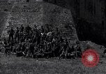 Image of young partisans Buonconvento Italy, 1944, second 38 stock footage video 65675038256