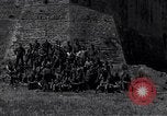 Image of young partisans Buonconvento Italy, 1944, second 39 stock footage video 65675038256