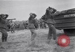 Image of American soldiers France, 1944, second 38 stock footage video 65675038265