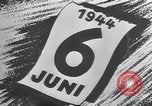 Image of Allied invasion of France Normandy France, 1944, second 36 stock footage video 65675038266