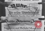 Image of Allied invasion of France Normandy France, 1944, second 49 stock footage video 65675038266