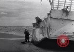 Image of German soldiers capture Allied prisoners after D-Day Normandy France, 1944, second 15 stock footage video 65675038268