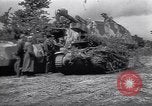 Image of German soldiers capture Allied prisoners after D-Day Normandy France, 1944, second 33 stock footage video 65675038268