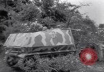 Image of German soldiers capture Allied prisoners after D-Day Normandy France, 1944, second 52 stock footage video 65675038268
