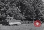 Standbild M-4 Tank Normandie Frankreich, 1944, aus Sekunde 3 historischem Filmmaterial Videoclip 65675038271