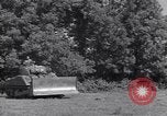 Standbild M-4 Tank Normandie Frankreich, 1944, aus Sekunde 4 historischem Filmmaterial Videoclip 65675038271