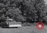 Standbild M-4 Tank Normandie Frankreich, 1944, aus Sekunde 5 historischem Filmmaterial Videoclip 65675038271