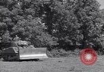Standbild M-4 Tank Normandie Frankreich, 1944, aus Sekunde 6 historischem Filmmaterial Videoclip 65675038271