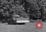 Standbild M-4 Tank Normandie Frankreich, 1944, aus Sekunde 7 historischem Filmmaterial Videoclip 65675038271