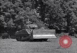 Standbild M-4 Tank Normandie Frankreich, 1944, aus Sekunde 8 historischem Filmmaterial Videoclip 65675038271