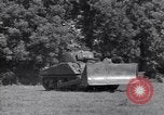 Standbild M-4 Tank Normandie Frankreich, 1944, aus Sekunde 9 historischem Filmmaterial Videoclip 65675038271