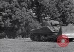 Standbild M-4 Tank Normandie Frankreich, 1944, aus Sekunde 11 historischem Filmmaterial Videoclip 65675038271