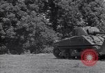 Standbild M-4 Tank Normandie Frankreich, 1944, aus Sekunde 12 historischem Filmmaterial Videoclip 65675038271