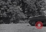 Standbild M-4 Tank Normandie Frankreich, 1944, aus Sekunde 13 historischem Filmmaterial Videoclip 65675038271