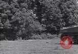 Standbild M-4 Tank Normandie Frankreich, 1944, aus Sekunde 14 historischem Filmmaterial Videoclip 65675038271