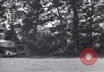 Standbild M-4 Tank Normandie Frankreich, 1944, aus Sekunde 24 historischem Filmmaterial Videoclip 65675038271
