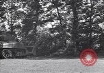 Standbild M-4 Tank Normandie Frankreich, 1944, aus Sekunde 25 historischem Filmmaterial Videoclip 65675038271