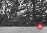 Standbild M-4 Tank Normandie Frankreich, 1944, aus Sekunde 27 historischem Filmmaterial Videoclip 65675038271