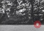 Standbild M-4 Tank Normandie Frankreich, 1944, aus Sekunde 28 historischem Filmmaterial Videoclip 65675038271