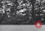 Standbild M-4 Tank Normandie Frankreich, 1944, aus Sekunde 29 historischem Filmmaterial Videoclip 65675038271