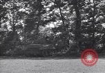 Standbild M-4 Tank Normandie Frankreich, 1944, aus Sekunde 30 historischem Filmmaterial Videoclip 65675038271