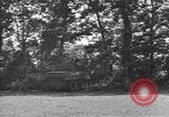 Standbild M-4 Tank Normandie Frankreich, 1944, aus Sekunde 31 historischem Filmmaterial Videoclip 65675038271