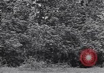 Standbild M-4 Tank Normandie Frankreich, 1944, aus Sekunde 47 historischem Filmmaterial Videoclip 65675038271
