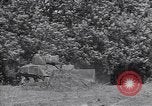Standbild M-4 Tank Normandie Frankreich, 1944, aus Sekunde 54 historischem Filmmaterial Videoclip 65675038271