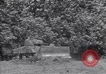 Standbild M-4 Tank Normandie Frankreich, 1944, aus Sekunde 55 historischem Filmmaterial Videoclip 65675038271