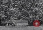 Standbild M-4 Tank Normandie Frankreich, 1944, aus Sekunde 58 historischem Filmmaterial Videoclip 65675038271