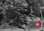 Standbild M-4 Tank Normandie Frankreich, 1944, aus Sekunde 62 historischem Filmmaterial Videoclip 65675038271