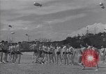 Standbild amerikanische Matrosen schwimmen Normandie Frankreich, 1944, aus Sekunde 20 historischem Filmmaterial Videoclip 65675038272