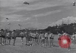 Standbild amerikanische Matrosen schwimmen Normandie Frankreich, 1944, aus Sekunde 21 historischem Filmmaterial Videoclip 65675038272