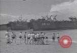 Immagine di I marinai americani di nuotare e giocare Normandia Francia, 1944, secondo 24 filmato di repertorio 65675038273