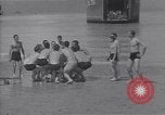 Immagine di I marinai americani di nuotare e giocare Normandia Francia, 1944, secondo 62 filmato di repertorio 65675038273
