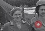 Immagine di Il tedesco infermieri Normandia Francia, 1944, secondo 25 filmato di repertorio 65675038275